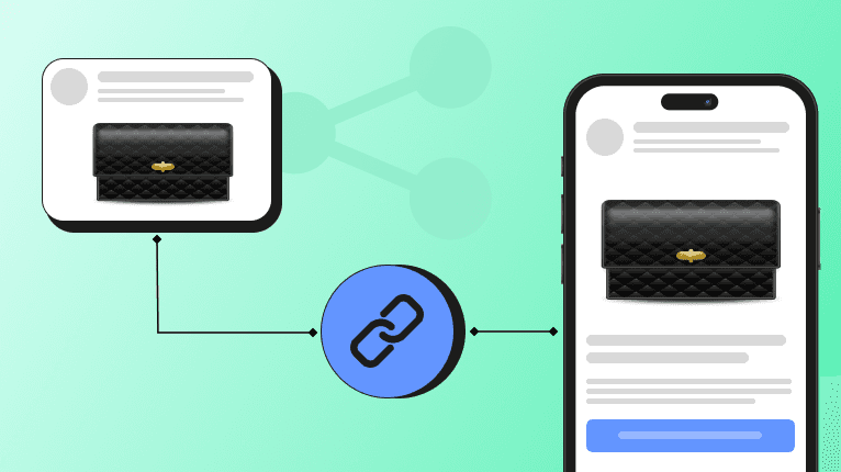 What are Deep links banner